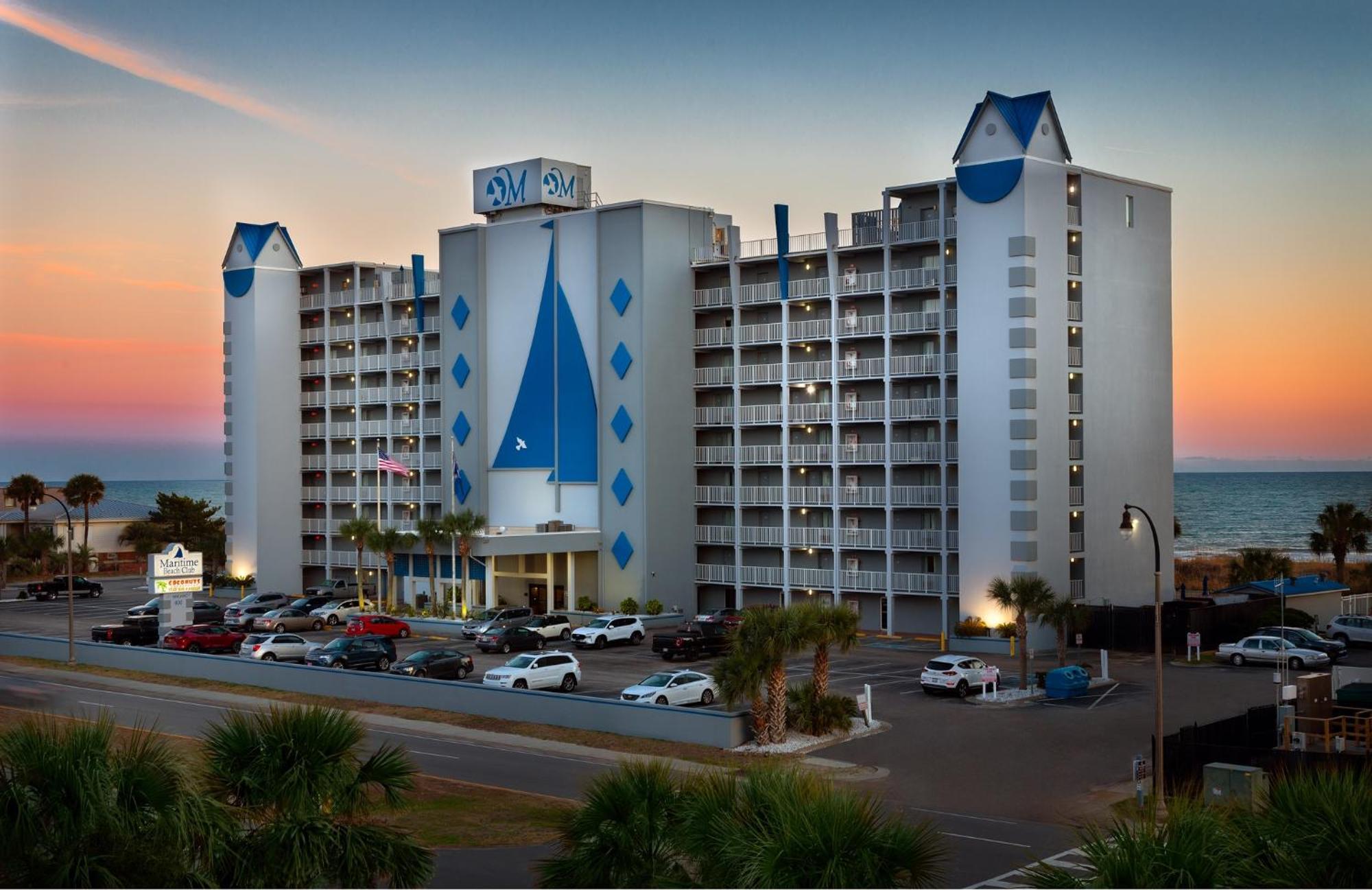 Maritime Beach Club North Myrtle Beach Exterior photo