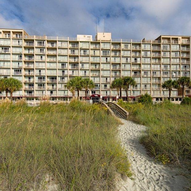 Maritime Beach Club North Myrtle Beach Exterior photo