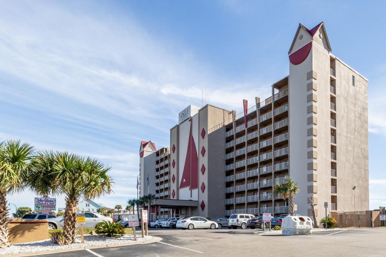 Maritime Beach Club By Capital Vacations North Myrtle Beach Exterior photo